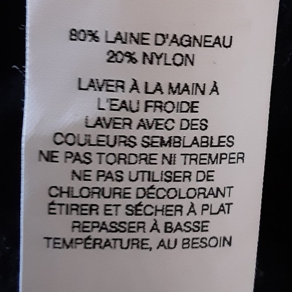 Joe Fresh Men's Grey Green Chunky Wool Sweater Size Medium - Picture 11 of 12